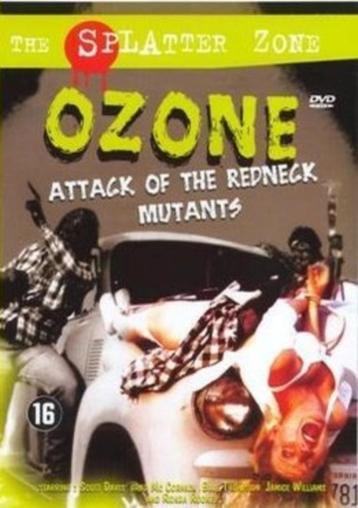 Ozone! Attack of the Redneck Mutants (1986) Dvd Zeldzaam !