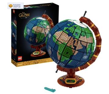 Nieuw - LEGO Ideas Wereldbol - 21332, Envoi, Neuf, Ensemble complet, Lego