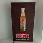 enseigne lumineuse DESPERADOS, Verzamelen, Ophalen of Verzenden, Gebruikt, Reclamebord, Plaat of Schild, Overige merken
