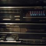 Pioneer stereo installatie, Enlèvement ou Envoi, Comme neuf, Deck cassettes ou Lecteur-enregistreur de cassettes, Pioneer