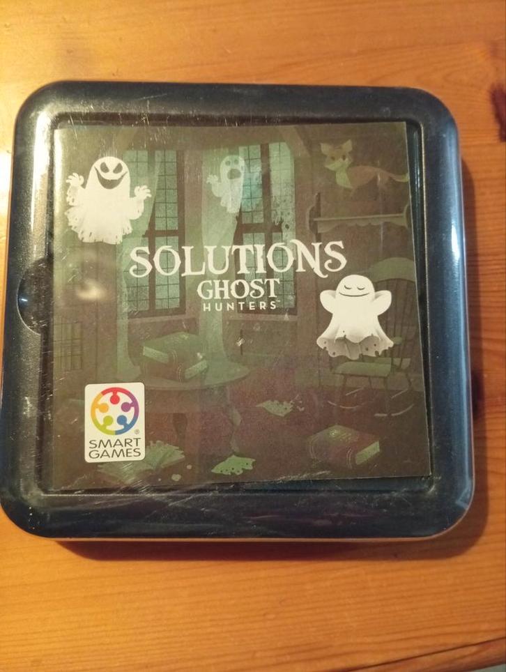 Ghost Hunters, Hobby & Loisirs créatifs, Jeux de société | Autre, Comme neuf, Enlèvement ou Envoi