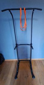 Pull up Fitness Barre de Traction Ajustable (H=210 cm), Ophalen, Zo goed als nieuw, Metaal