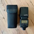 Canon Speedlite 580 EX II, Audio, Tv en Foto, Canon, Zo goed als nieuw, Ophalen, Kantelbaar