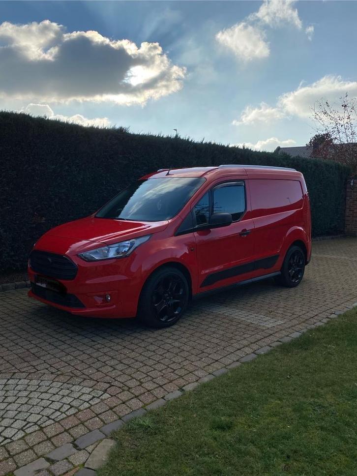 Ford transit connect 1.5tdci automaat L1, Auto's, Bestelwagens en Lichte vracht, Particulier, ABS, Achteruitrijcamera, Airbags