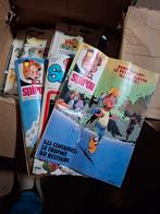 A vendre 1 caisse d' une centaine de revues SPIROU fin 70, Livres, Enlèvement, Comme neuf