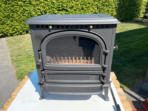 Hout- en kolenkachel Saey, Huis en Inrichting, Kachels, Gebruikt, Vrijstaand, Allesbrander, Hout, Ophalen