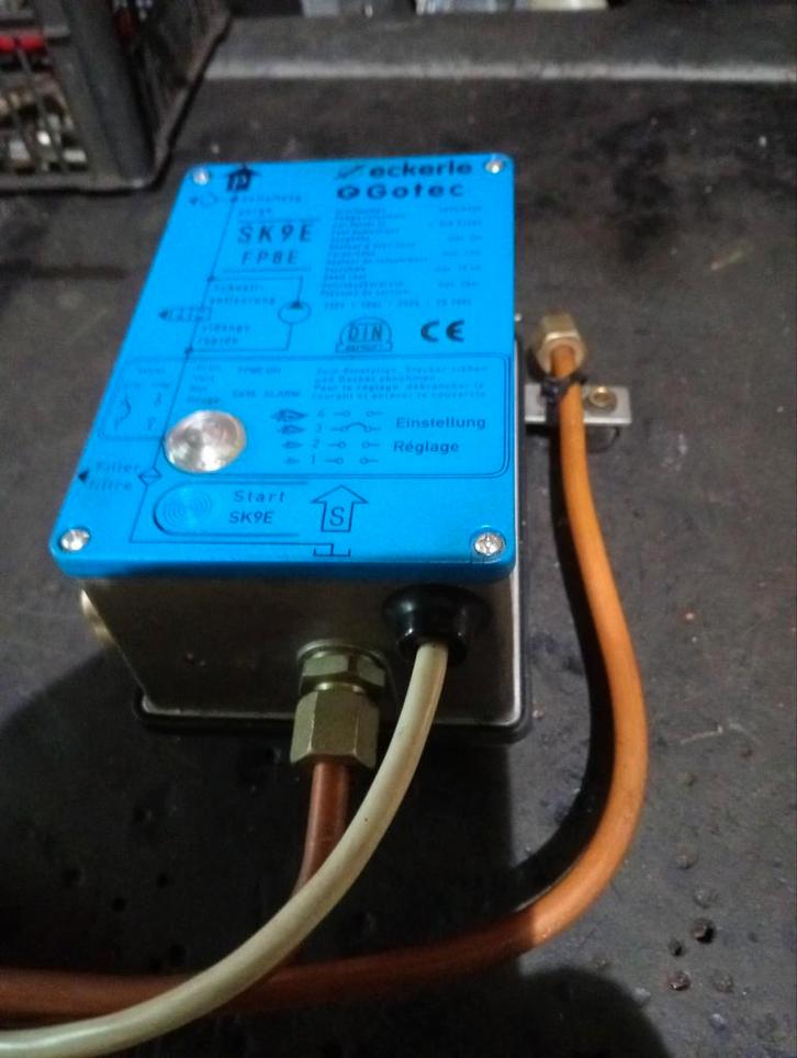 Pompe eckerlee sk9e, Caravans en Kamperen, Mobilhome-accessoires, Ophalen of Verzenden