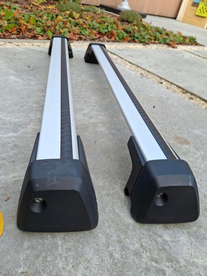 Dakdragers Volvo V60, Auto diversen, Dakdragers, Zo goed als nieuw, Ophalen