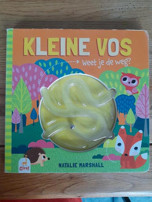 Natalie Marshall - Kleine Vos, weet je de weg?, Livres, Livres pour enfants | 0 an et plus, Comme neuf, Enlèvement ou Envoi