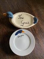 Service à foie gras en porcelaine Revol, Ophalen, Zo goed als nieuw, Overige stijlen, Porselein