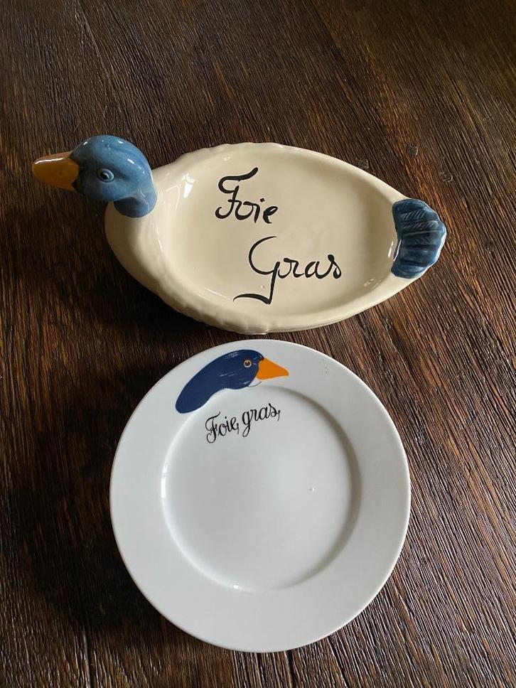 Service à foie gras en porcelaine Revol, Huis en Inrichting, Keuken | Servies, Zo goed als nieuw, Compleet servies, Overige stijlen