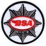 BSA stoffen opstrijk patch embleem #1, Envoi, Neuf