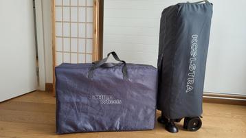 Reisbedje Koelstra + matras Child Wheels beschikbaar voor biedingen