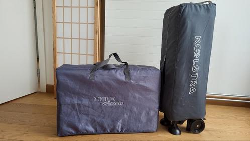 Reisbedje Koelstra + matras Child Wheels, Kinderen en Baby's, Babywiegjes en Ledikanten, Zo goed als nieuw, Reisbedje, Ophalen