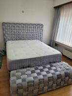 Bed 160x200 Eind juni beschikbaar !!, Huis en Inrichting, Slaapkamer | Boxsprings, Ophalen, Gebruikt, 200 cm, 160 cm
