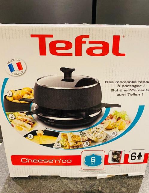 Fondue/raclette 6 in 1 toestel Tefal, Elektronische apparatuur, Fonduesets, Nieuw, Fondueset, Elektrisch, Ophalen