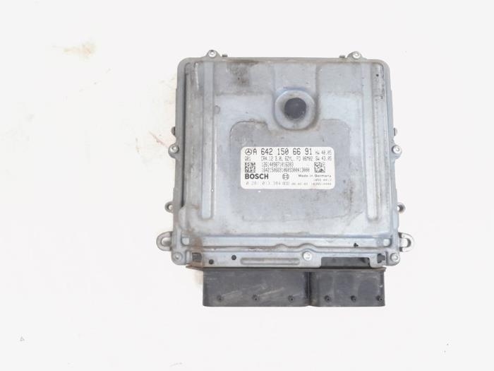 Ordinateur gestion moteur d'un Mercedes ML-Klasse, Autos : Pièces & Accessoires, Électronique & Câbles, Mercedes-Benz, Utilisé