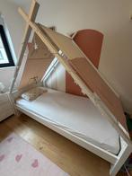 Kinderbed, Kinderen en Baby's, 85 tot 100 cm, Zo goed als nieuw, 180 cm of meer, Ophalen