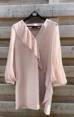 Pastelroze jurk van Zara (38), Vêtements | Femmes, Blouses & Tuniques, Zara, Taille 38/40 (M), Porté, Rose