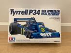 Tamiya Tyrell P34 1/20 #20058 met PE, Auto, Groter dan 1:32, Ophalen of Verzenden, Zo goed als nieuw
