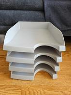 Bacs de rangement ou courrier bureau Vintage, Ophalen, Gebruikt