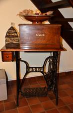 Antieke naaimachine, Antiek en Kunst, Ophalen