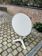Opklapbaar tuin tafeltje, Ophalen, Rond, Kunststof