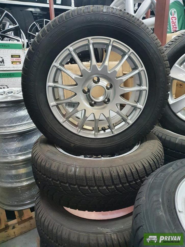 Volkswagen Golf 4 winterbanden Florida velgen 195/65/15 Dunl, Autos : Pièces & Accessoires, Pneus & Jantes, Pneus et Jantes, Pneus hiver