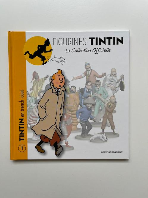 Kuifje tintin la colletion officielle trench-coat boekje Hc, Verzamelen, Stripfiguren, Kuifje, Ophalen of Verzenden