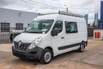 Renault Master 125 DCI + 7 personen (bj 2016), Voorwielaandrijving, Euro 5, Gebruikt, 4 cilinders
