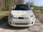 Fiat 500E e-500 42 kWh La Prima by Bocelli voiture neuveTVAC, Auto's, Fiat, 4 zetels, Parkeersensor, Cabriolet, Wit