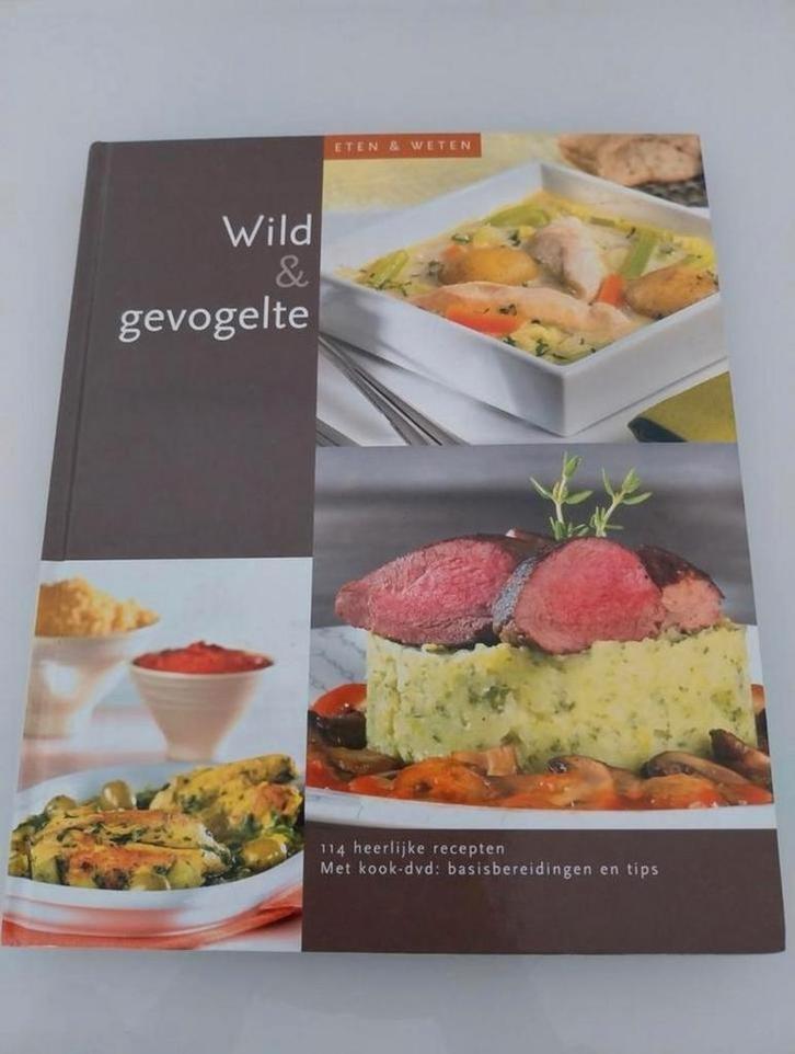 Colruyt kookboek: Wild & Gevogelte, Livres, Livres de cuisine, Comme neuf, Enlèvement ou Envoi