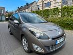 RENAULT GRAND SCENIC 1.9 DCI/1STE HAND/EURO 5/ FULL OPTIE, Auto's, Renault, Zwart, Beige, 5 deurs, Grand Scenic
