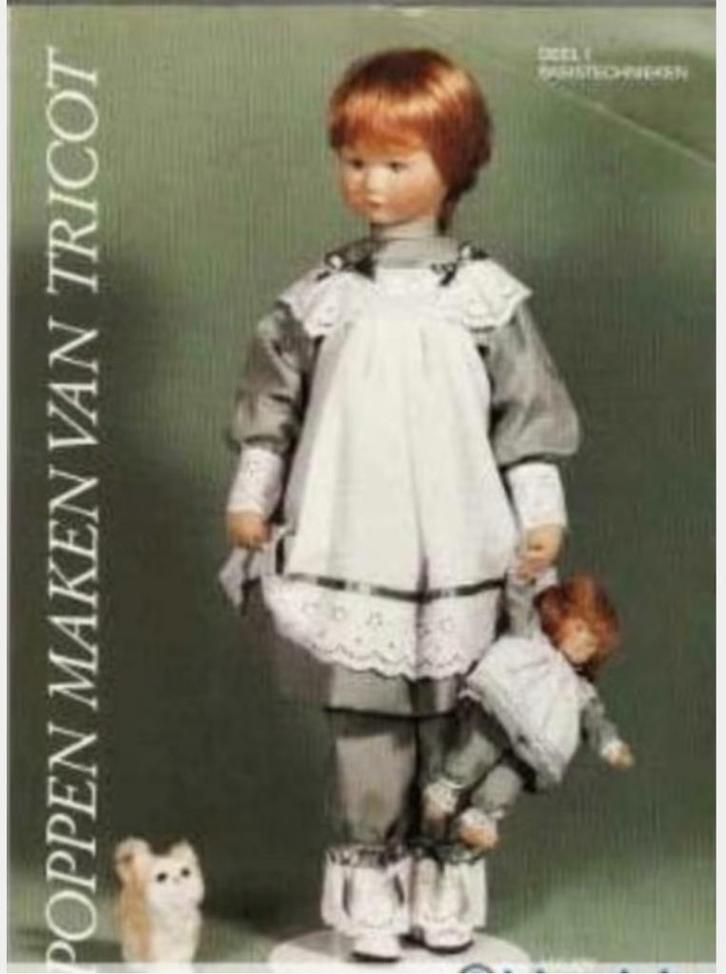 Poppen maken, Boeken, Hobby en Vrije tijd, Poppen maken, Ophalen of Verzenden