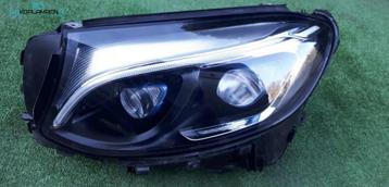 Mercedes GLC W253 Full Led Koplamp links beschikbaar voor biedingen