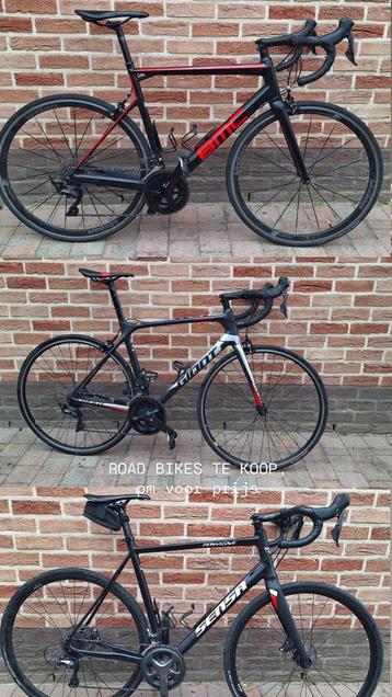 Racefietsen te koop, Enlèvement, Comme neuf, Carbone, Giant