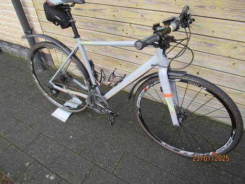 koersfiets, Fietsen en Brommers, Fietsen | Heren | Sportfietsen en Toerfietsen, Gebruikt, Meer dan 20 versnellingen, 28 inch, 53 tot 57 cm