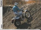 Moto Yamaha TW200 Tout Terrain brochure publicitaire, Verzenden, Gelezen