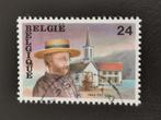 Belgie 1989 - pater Damiaan, Ophalen of Verzenden, Gestempeld