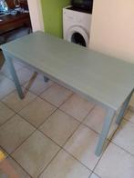 Grenen tafel, Huis en Inrichting, Tafels | Eettafels, Ophalen, 100 tot 150 cm, 50 tot 100 cm, Zo goed als nieuw