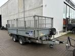 Ifor Williams TT3621 kipper 362×195 cm 3500 kg, Auto diversen, Aanhangers en Bagagewagens, Ophalen, Zo goed als nieuw