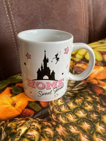 Nieuwe Disneyland Parijs mok - Home sweet home, Enlèvement ou Envoi, Neuf, Service