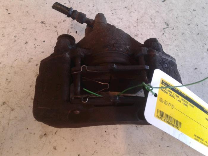 Remklauw (Tang) rechts-voor van een Mazda Demio, Auto-onderdelen, Remmen en Aandrijving, Mazda, Gebruikt, 3 maanden garantie, Ophalen of Verzenden