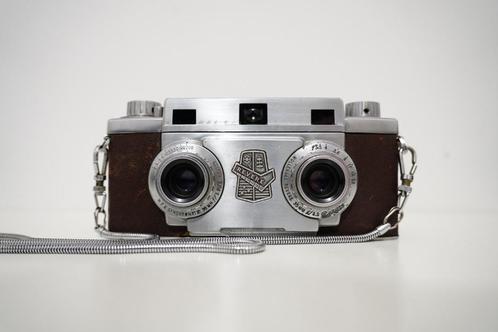 Revere 33 Stereo Camera (Analoog / 35mm), Audio, Tv en Foto, Fotocamera's Analoog, Gebruikt, Spiegelreflex, Overige Merken, Ophalen of Verzenden