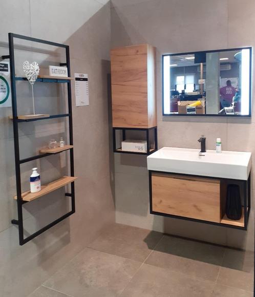 Meuble de sdb Vinci 80cm, Huis en Inrichting, Badkamer | Badkamermeubels, Zo goed als nieuw, Ophalen