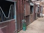 Paarden containers m, Dieren en Toebehoren, Stalling en Weidegang