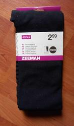 Zeeman - Thermolegging - Maat: 40/42, Zeeman, Longs, Noir, Envoi