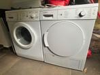 Droogkast + wasmachine Bosh, Ophalen, Gebruikt