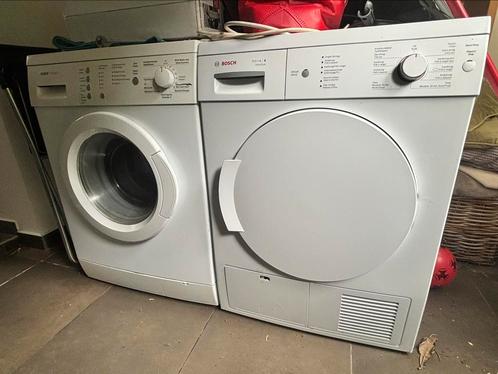 Droogkast + wasmachine Bosh, Elektronische apparatuur, Droogkasten, Gebruikt, Ophalen