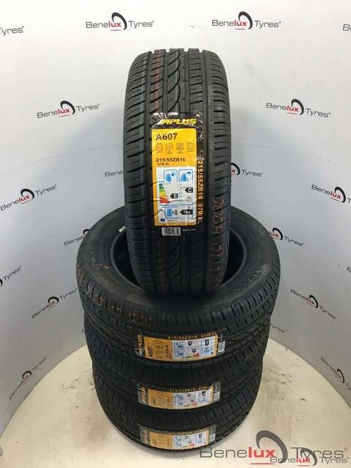 NIEUW 215/55R16 97W XL Aplus 215/55 R16 215/55/16 2155516, Autos : Pièces & Accessoires, Pneus & Jantes, Pneu(s), Pneus été, 16 pouces